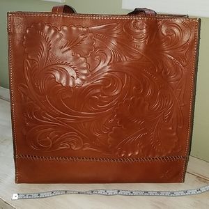 Patricia Nash leather tote